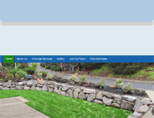 Tablet Screenshot of drainagemasters.com